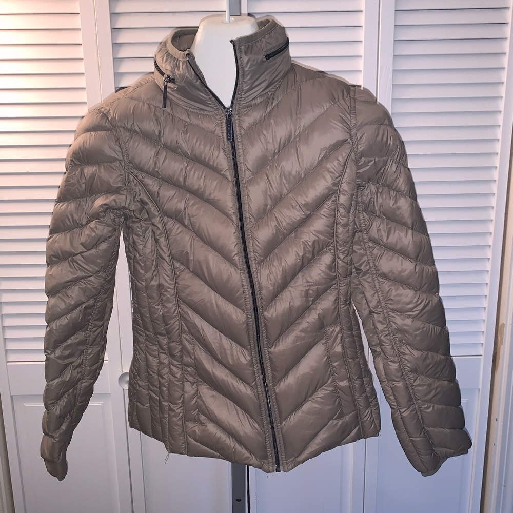 MK puffer coat